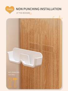 1入簡約時尚牆掛式眼鏡收納展示架,塑料眼鏡展示盒,家庭節省空間收納組織器,適用於臥室、辦公桌、梳妝台、客房、宿舍、牆掛式收納盒、小型浮動置物架,無需打孔的眼鏡牆展架,高檔太陽眼鏡收納架,美容沙龍裝飾,家居裝飾,廚房配件,浴室裝飾,臥室裝飾,牆掛式眼鏡收納盒 - 無色 - 查看 12