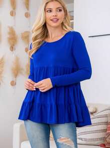 Tops de mujeres - AZUL REAL - Ver 1