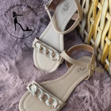 Women Flat Sandals - khỏa thân - Xem 5