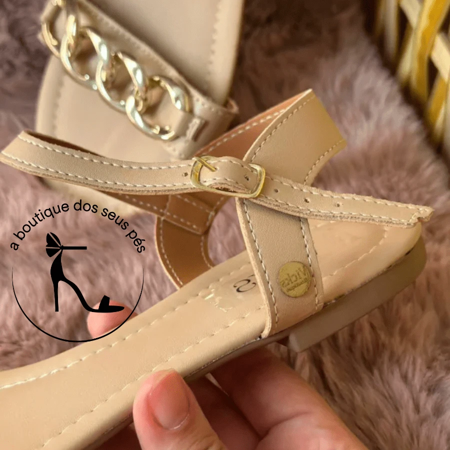 Women Flat Sandals - khỏa thân - Xem 1