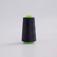 1pc/2pcs Sewing Thread, 46 Color Options, 3000 Yards/Spool, Household Sewing Thread Suitable For Various Scenarios (Packaging And Spool Color Random)