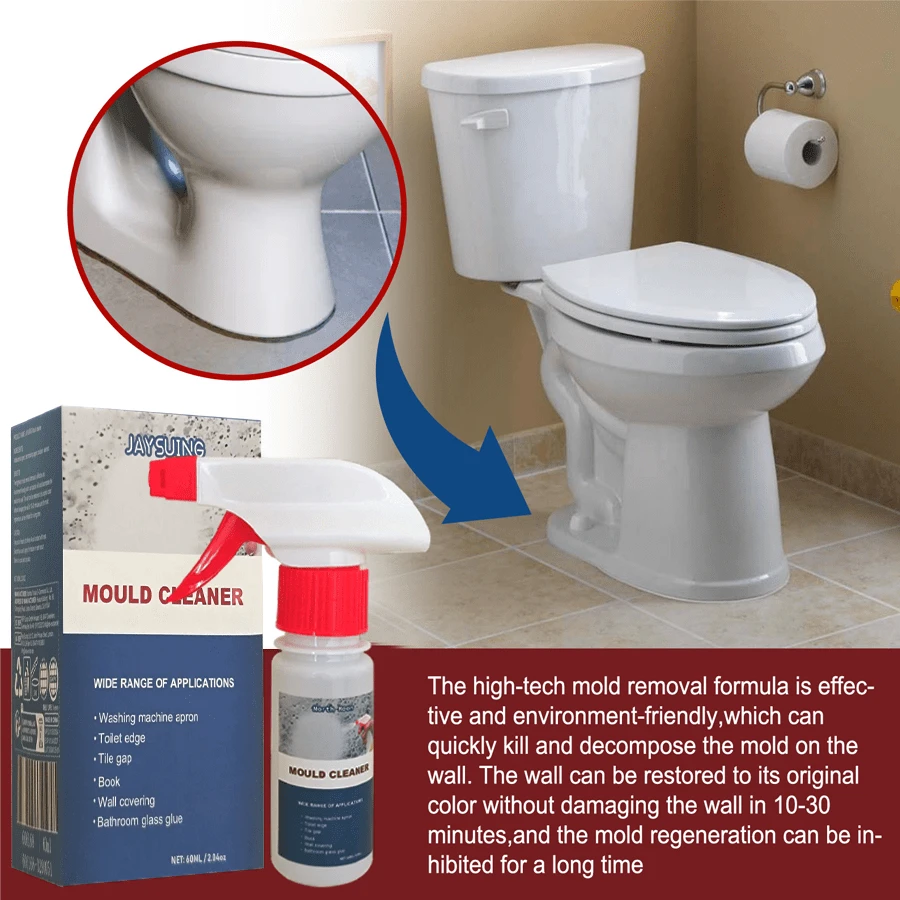 1pc Jaysuing Aspergillus Removal Spray, MultiPurpose Cleaning & Mold