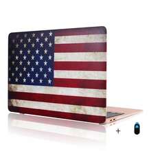 2合1設計，適用於蘋果筆記本電腦保護殼&筆記本電腦& Air 13 A1932 A2179 A2337（2018-2020）和Pro 13.3 A1706 A1708 A1989 A2159 A2289&Air 13 A1466 A1369（2010-2017）和Air M2 2022 A26817和Pro 16 A2141&Pro 14.2 A2442 2021新款&Pro 16.2 A2485 2021新款 - 彩色 - 查看 1