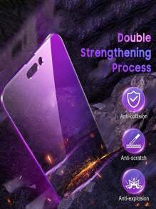 Phone Screen Protectors - Ungu merah muda longgar - View 4