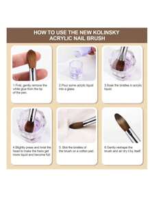 MONOMERO LIQUIDO ACRILICO PARA  APLICACION UÑAS - Multicolor - Ver 2