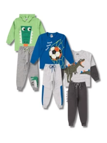 Young Boys Sets - Nhiều màu - Xem 2