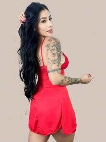 Women Nightgowns & Sleepshirts - 彩色 - 查看 4