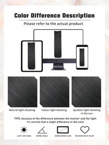 1pc 24 Inch/40 Inch One Piece Synthetic Heat Resistant Clip In Hair Extensions Black Extra Long Straight Hair 5 Clips Hair Extensions Ponytail Extension Heat Resistant Fiber For Ladies Girls For Women Suitable For Various Occasions Including Music Festivals, Parties, Cosplay, Holidays And Christmas New Year Gifts - Black - View 10