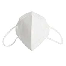 Mascarilla KN95 (50 piezas/caja) Mascarilla protectora antipolvo desechable con cinco capas y diseño 3D para adultos - Blanco - Ver 7