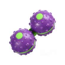 3D蘿蔔造型手指按摩器玩具，手指陀螺減壓按摩工具適用於成人 - 彩色 - 查看 10