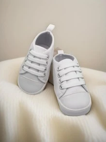 1 Pair Comfortable Soft Bottom Breathable Unisex Infant/Toddler Sport Sneakers