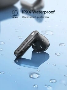 Baseus Bowie E16無線耳機藍牙5.3 TWS耳塞IPX4防水耳機30小時播放時間13mm驅動HIFI耳機（黑色） - 黑色 - 查看 7