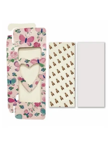 Dom Miłość Moth Box Haki Pułapki na Mole Naklejki na Mole Pułapki na Mole Wygodne I (Nowe I Stare Modele Są Wysyłane Losowo)