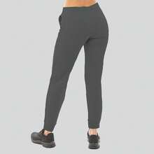 Women Sports Leggings - 深灰色 - 查看 2