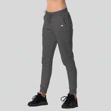 Women Sports Leggings - 深灰色 - 查看 1