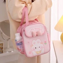 可爱卡通动物学生保温收纳袋便当盒加厚铝膜餐袋开学季必备1个装学校用品返校 - 均碼 - 查看 7