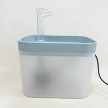 1pc 1.5L Pet Water Dispenser, Cat Water Dispenser, Automatic Filter Of Water Impurities, Silent Water Dispenser, Suitable For Small And Medium-Sized Cats And Dogs Automatic Drinking Water, USB Power Cord Without Adapter, Replacement Filter Can Be Purchased