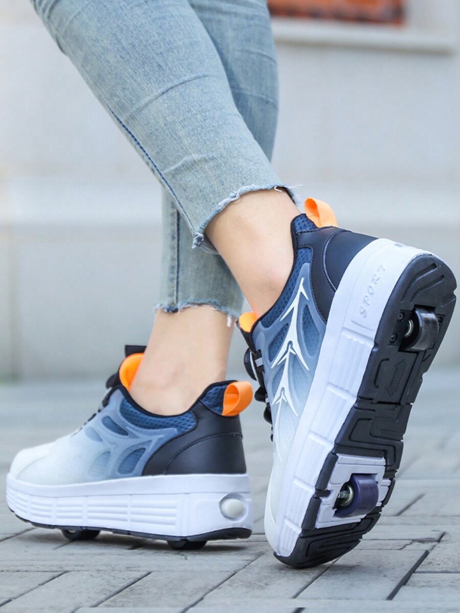 HighEnd Kids' Roller Skates Shoes With Two Wheels For Students