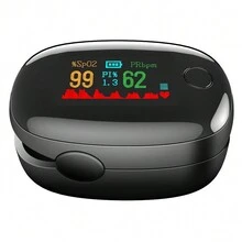 Wrist Blood Pressure Monitor With Voice, Automatic Digital BP Machine & Carrying Case,Electronic Blood Pressure Instrument Wrist Sphygmomanometer For Home Blood Pressure And Heart Rate Measurement-Accurate Blood Pressure Monitoring Made Easy - Black - View 1