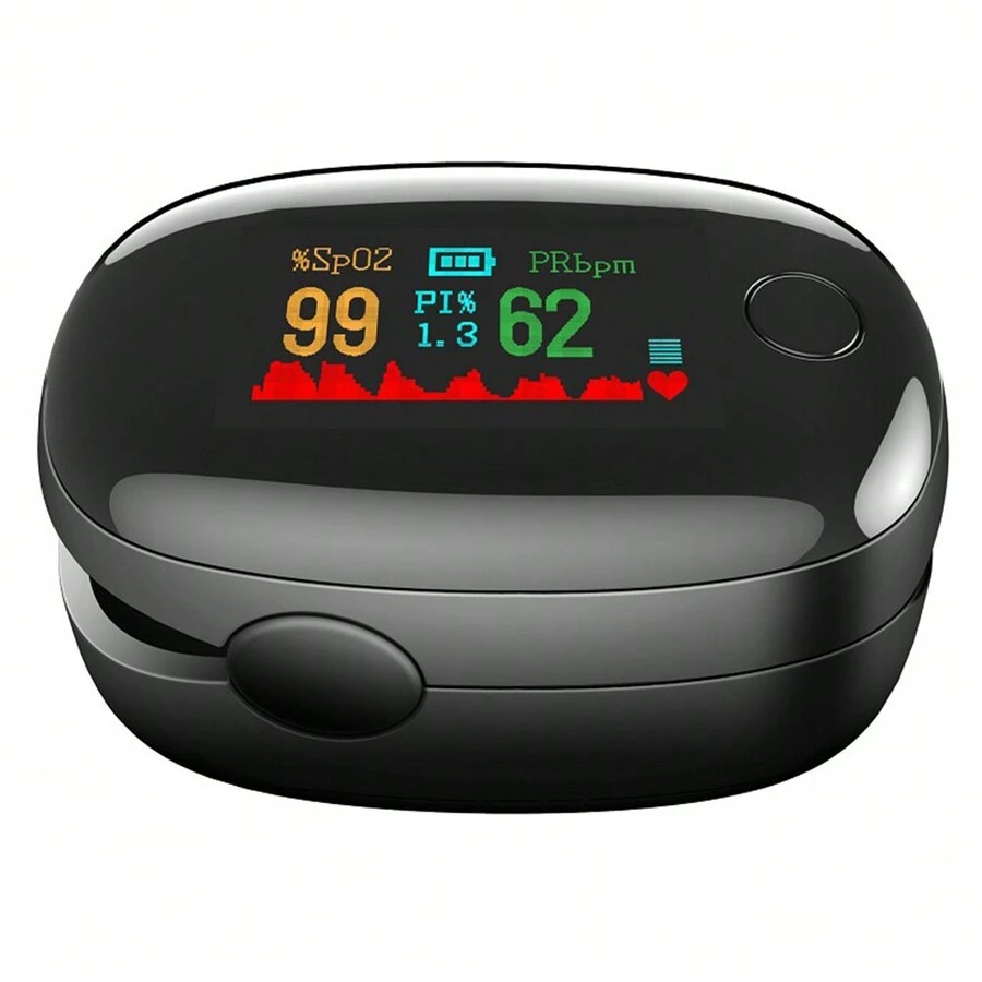 Wrist Blood Pressure Monitor With Voice, Automatic Digital BP Machine & Carrying Case,Electronic Blood Pressure Instrument Wrist Sphygmomanometer For Home Blood Pressure And Heart Rate Measurement-Accurate Blood Pressure Monitoring Made Easy - Black - View 1