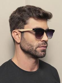 Men Fashion Glasses - 米色級 - 查看 1