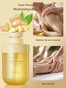 550毫升薑薰衣草芳香按摩油，改善親密關係和身體緊實度，減少黑斑，緩解身體疲勞，有效緊緻松弛的皮膚。 - 彩色 - 查看 3