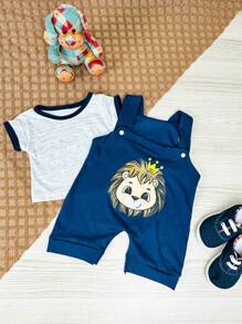 Baby Boys Sets - 藏蓝色 - 查看 1