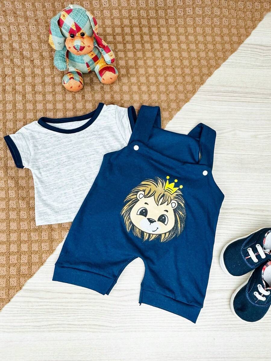 Baby Boys Sets - 藏蓝色 - 查看 1