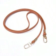 3入組DIY手工編織包配件，包括桶形底部、拉繩和肩帶