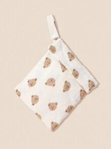 1pc Soft Printed Multifunctional Nursing Bag For Stroller, Bottle Storage Bag, Tote Bag - Multicolor - View 10