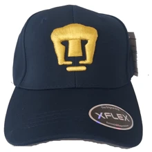 Gorra de pumas logo bordado - Azul Marino - Ver 1