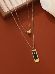 Fashionable Designer Heavy Duty Butterfly & Heart Necklace, Sweatshirt Chain, Sweatshirt Chain - Gold - View 12