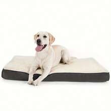 Dog Bed For Large Dogs, Large Orthopedic Dog Bed With RemovableWashable Cover, Egg Crate Foam Pet Bed Mat, Suitable For Dogs Up To100 Lbs - Multicolor - View 11