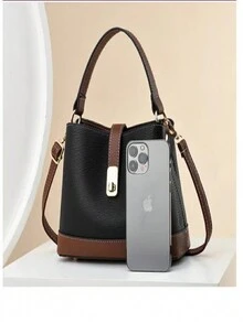 Women Crossbody - màu đen - Xem 5