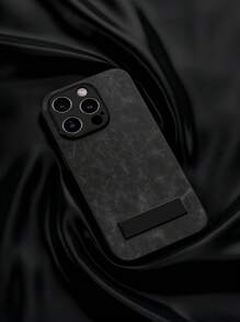 1 件可折叠手机支架手机壳适用于 15 14 13 11 12 Pro Max 13 Mini，磁性手机握把适用于 Galaxy A14 A15 A05 A05s A54 A34 A12 手机壳，内置支架皮套适用于 Redmi 13、Redmi A1 Redmi A3 - 彩色 - 查看 5