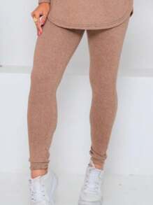 Women Two-Piece Outfits - 米色 - 查看 3
