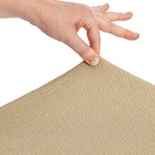Eysa | Housse de Canapé Méridienne Bras Long Droit avec Tissu Biélastique Extra Doux au Toucher - Housse de Fauteuil en Tissu pour un Ajustement Parfait Ne Glisse Pas - Housse de Fauteuil 100% Fabriquée en Espagne - Beige - Voir 7