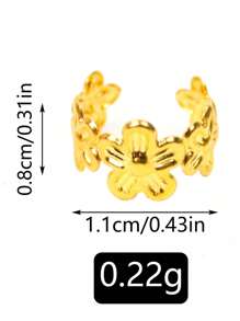 40Pcs Gold-Color Hair Beads For Braids Adjustable Micro Rings Hair Bead Cuff Clips Dreadlock Beads - Multicolor - View 5