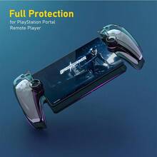Vỏ pha lê TOPWOLF cho máy chơi game cầm tay PS Portal Giá xuất xưởng Có sẵn bốn màu Hoàn toàn vừa vặn để bảo vệ toàn diện chất lượng cao Tương thích với Portal (Không bao gồm máy chơi game) - màu đen - Xem 7