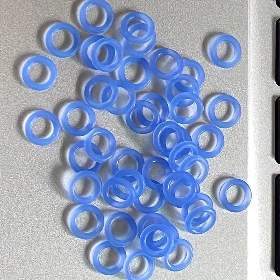 150PCS Rubber O Ring Switch Dampeners Damper For Mechanical Keyboard