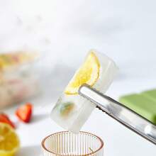 Bộ 1 CÁI/4 CÁI Thiết yếu cho mùa hè: (6,67 * 3,9 * 1,4) Máy làm đá silicon màu ngẫu nhiên inch - Thích hợp cho đồ uống ướp lạnh và sinh tố, Thích hợp cho nhà bếp, tiệc tùng, tiệc sinh nhật, kỷ niệm ngày cưới và các hoạt động khác - Nhiều màu - Xem 2