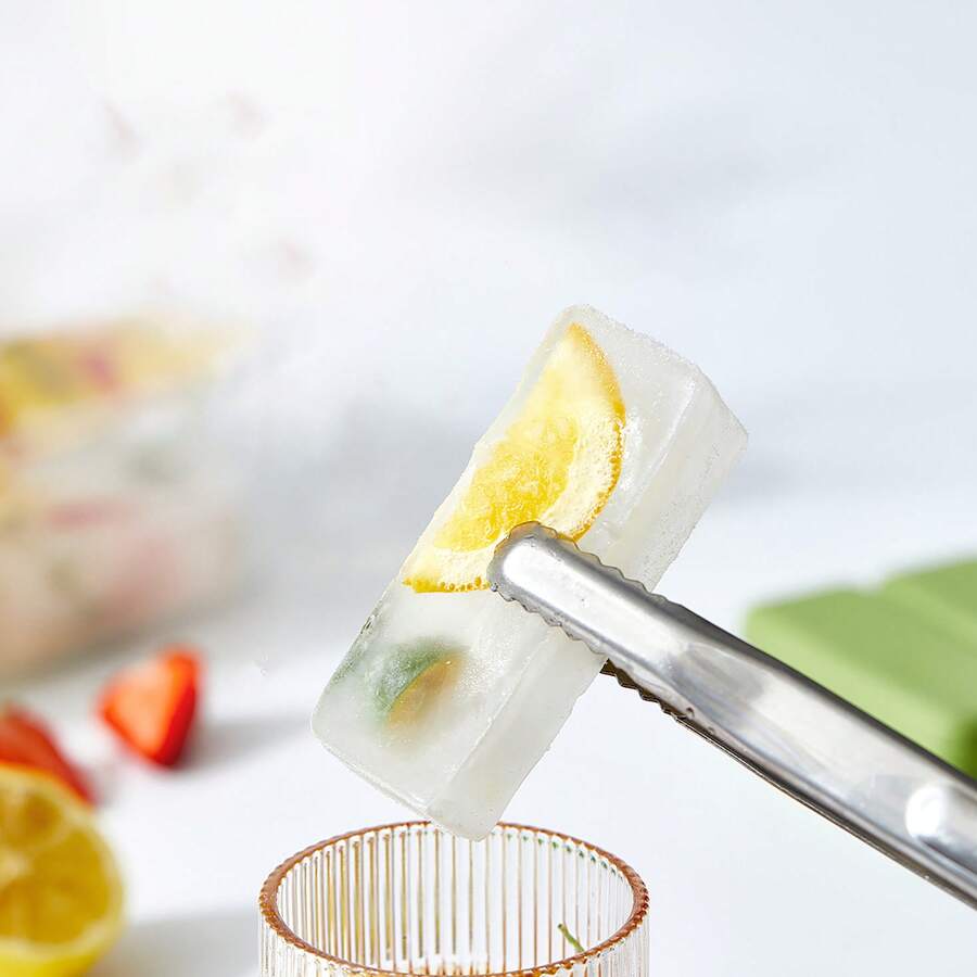 Bộ 1 CÁI/4 CÁI Thiết yếu cho mùa hè: (6,67 * 3,9 * 1,4) Máy làm đá silicon màu ngẫu nhiên inch - Thích hợp cho đồ uống ướp lạnh và sinh tố, Thích hợp cho nhà bếp, tiệc tùng, tiệc sinh nhật, kỷ niệm ngày cưới và các hoạt động khác