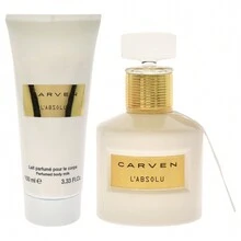 LAbsolu By Carven For Women - 2 Pc Gift Set 1.66oz EDP Spray, 3.33oz Perfume Body Milk - Clear - View 2