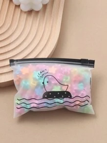 30pcs Girls' Flower Shaped Hair Clips Set, Colorful & Randomly Picked, Including Mauve Small Barrettes, Butterfly Edge Clips And Bang Clips Hair Claws Claw Clips Hair Jaw Clip Hair Clamps Hair Clutch Hair Claw Clip, School Stuff, College Fall Winter Hair Accessories For Women For Vacation Outfits Woman