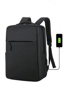 Festa Junina Mochila masculino feminina impermeável com USB cabe notebook