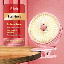 Portable Mini Hand Clip Fan USB Charging Quiet Desktop Electric Fan High Quality Student Dormitory Small Cooling Fan Fans Kitchen Cooling Fan,Food,Kitchen,Travel,Kitchen Items,Kitchen Tools,Kitchen Things. - Multicolor - View 4