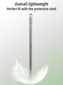 xcxjyf 1 件装丝滑质感白色可折叠 iPad 保护套，超薄轻巧，支持睡眠/唤醒功能，简约休闲翻盖设计，适用于 iPad Mini 4/5/6/9.7/10.2/10.5/Air 4/Air 5/第十代/10.9/Pro 11 英寸/Air 11 英寸 (M2)/Pro 11 英寸 (M4)/2024/iPad Air 11 英寸 (M3) 2025/iPad (A16) 11 英寸第十一代 2025，PC 后壳 + 丝滑质感前盖，物理三角支架，非磁性支架，超薄便携，无 Apple Pencil 插槽