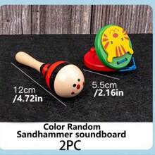 1pc Montessori Educational Toy Set, Improving Hand-Eye Coordination, Sense Of Time And Critical Thinking, Ideal Gift For Children Aged 3+