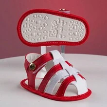 Baby Sandals - Đỏ - Xem 2