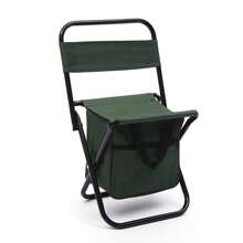 Folding Camping Chair Stool Wear-Resistance Oxford Fabric Durable Material Suitable For Outdoor Travel